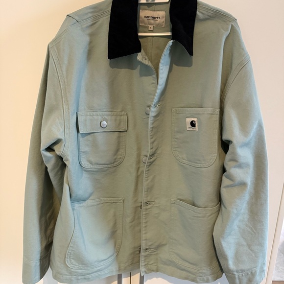 Carhartt Work In Progress OG Michigan Mint Green Jacket - Picture 6 of 11